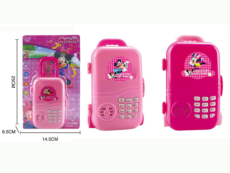 Mickey Mouse Luggage Case With Music,Voice Function