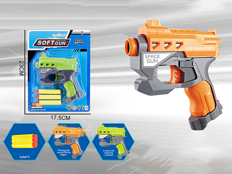 EVA Manual Soft Bullet Gun