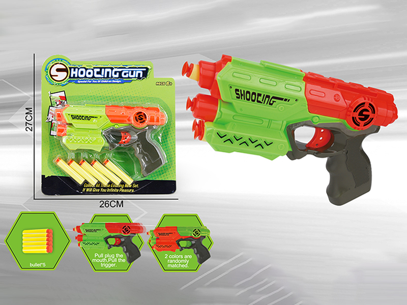 EVA Manual Soft Bullet Gun