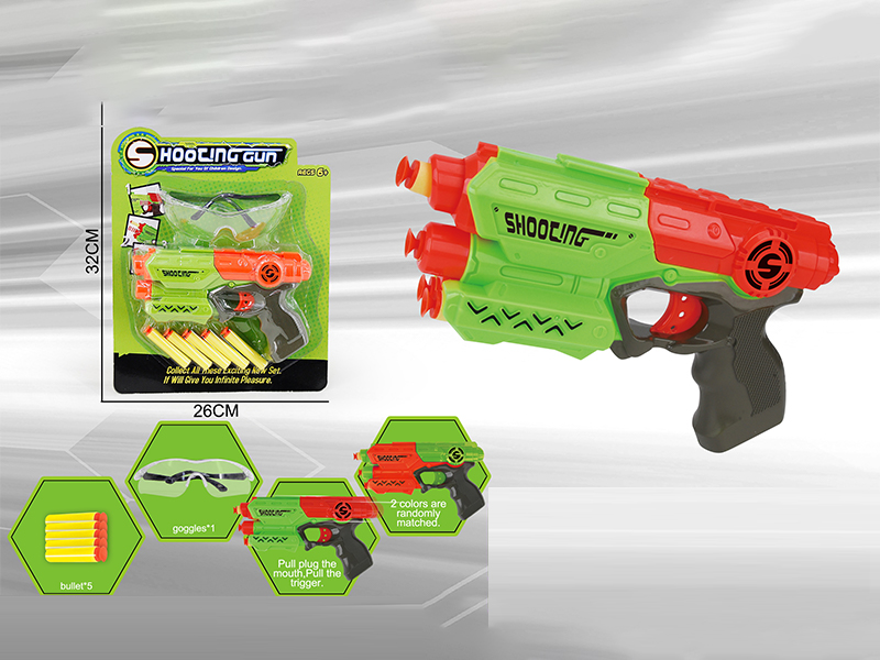 EVA Manual Soft Bullet Gun