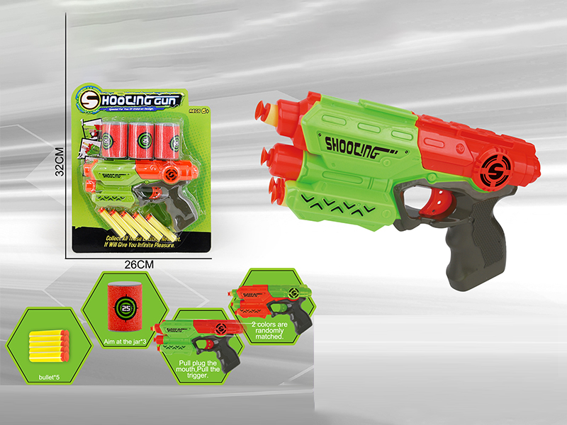 EVA Manual Soft Bullet Gun