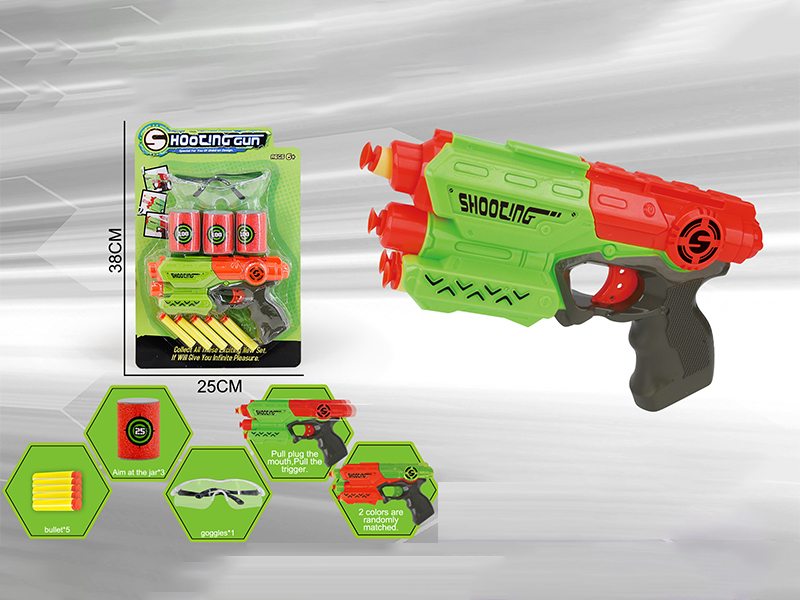 EVA Manual Soft Bullet Gun