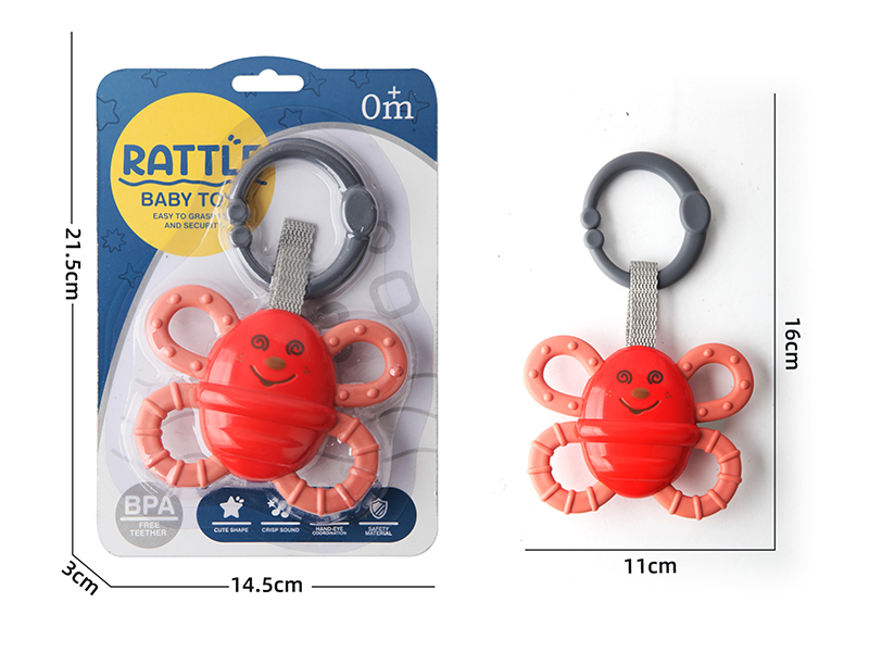 Baby Trolley Bed Hanging Bell(Spider)