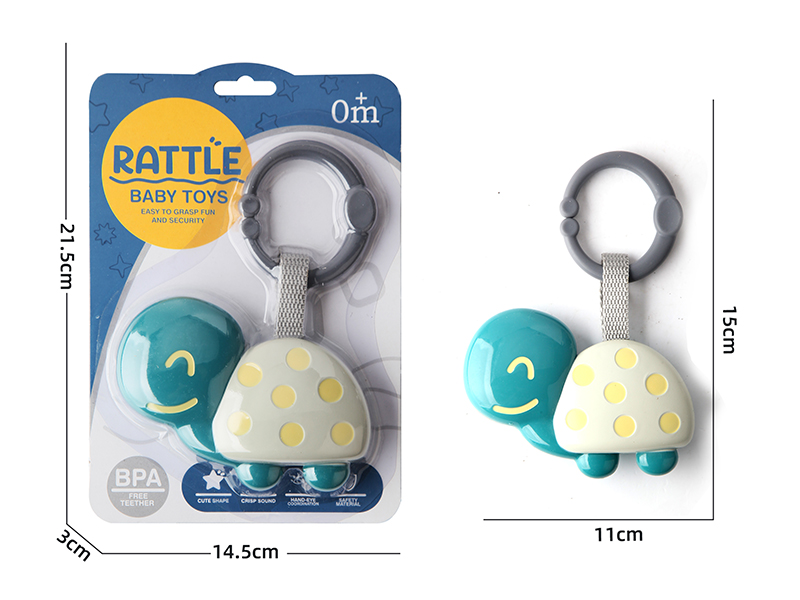 Baby Trolley Bed Hanging Bell(Turtle)