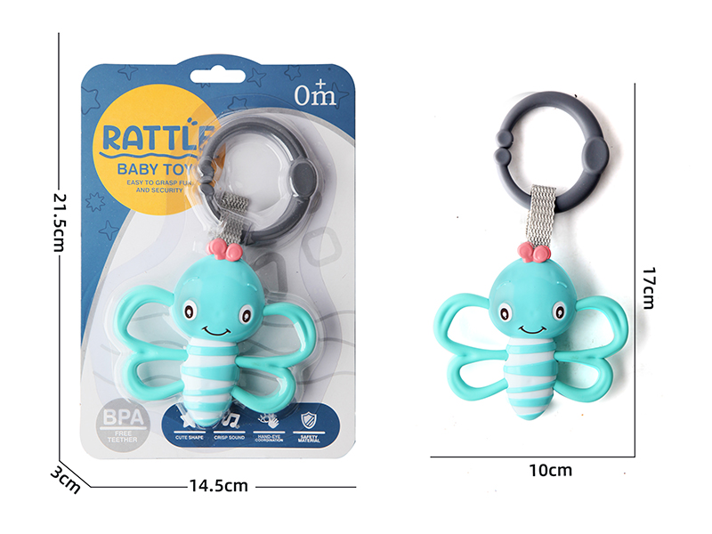 Baby Trolley Bed Hanging Bell(Bee)