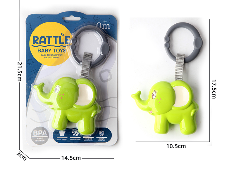 Baby Trolley Bed Hanging Bell(Big Eared Elephant)