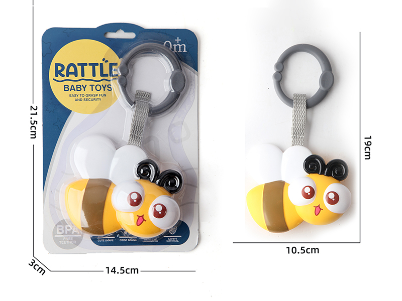 Baby Trolley Bed Hanging Bell(Big Eyed Bee)