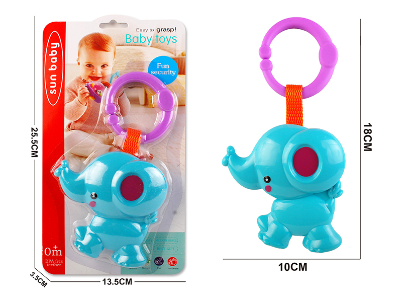 Baby Trolley Bed Hanging Bell(Elephant)