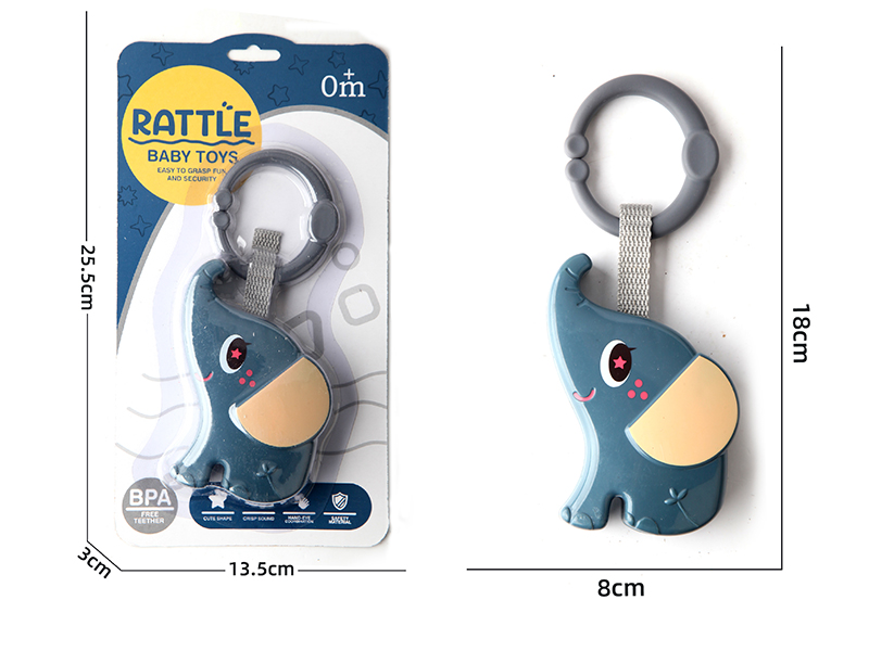 Baby Trolley Bed Hanging Bell(Elephant)