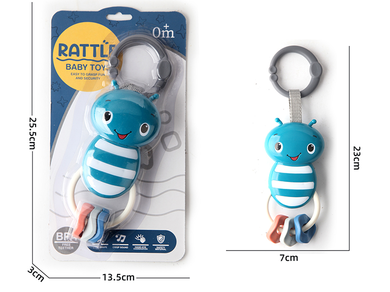 Baby Trolley Bed Hanging Bell(Bee)