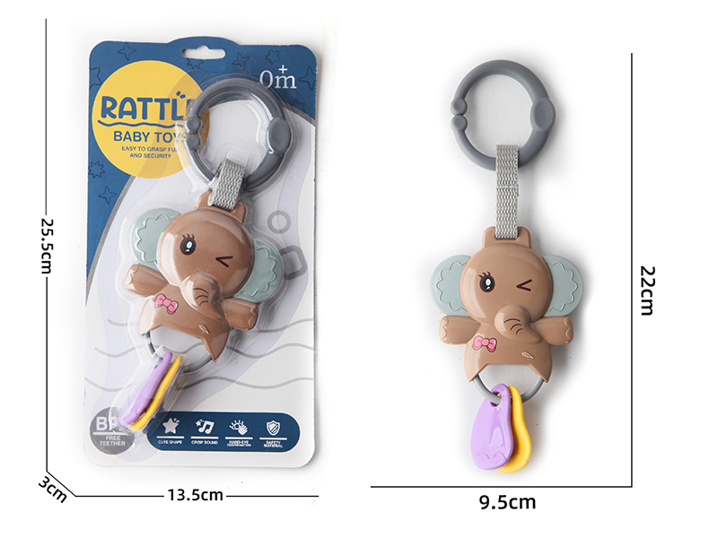 Baby Trolley Bed Hanging Bell(Elephant)