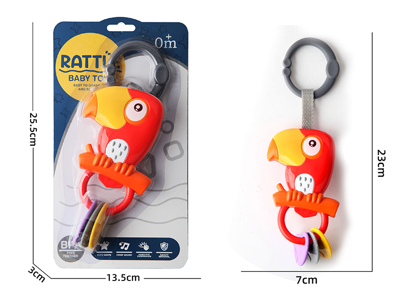 Baby Trolley Bed Hanging Bell(Woodpecker)