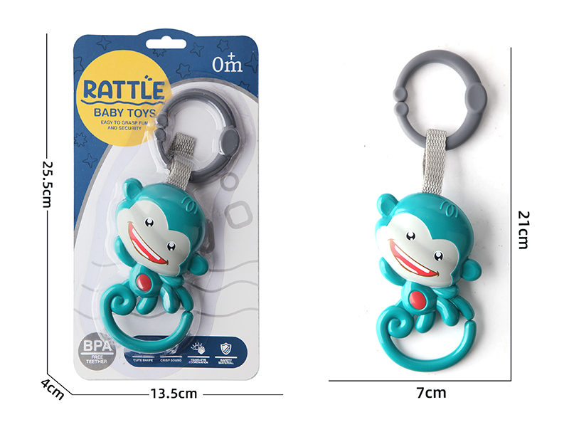 Baby Trolley Bed Hanging Bell( Monkey)