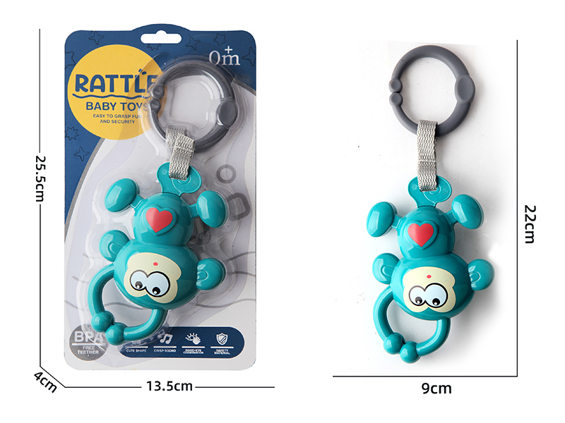 Baby Trolley Bed Hanging Bell( Monkey)