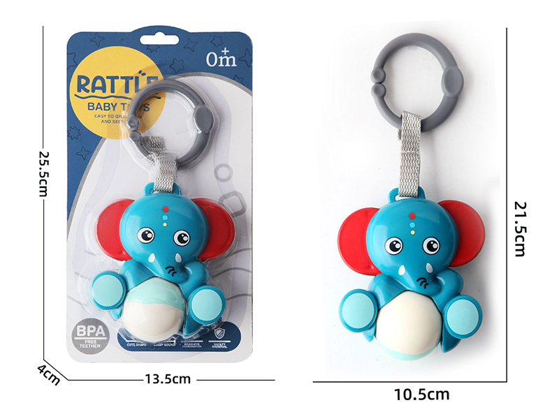 Baby Trolley Bed Hanging Bell(Elephant)