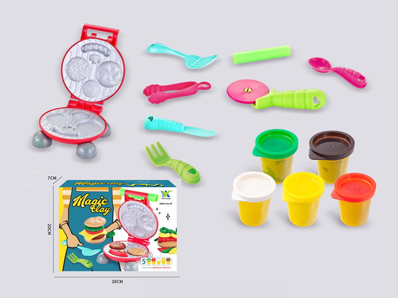 Hamburg Machine Color Mud Set