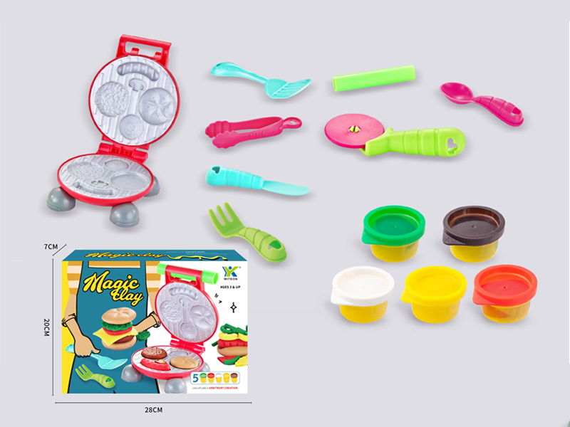 Hamburg Machine Color Mud Set