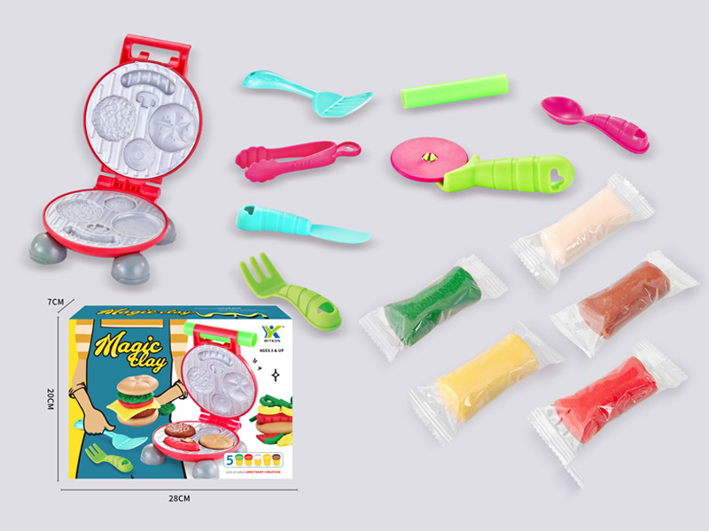 Hamburg Machine Color Mud Set