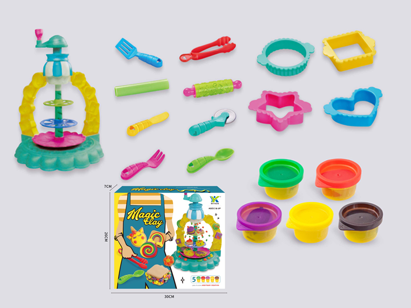 Cookie Tower Putty Set