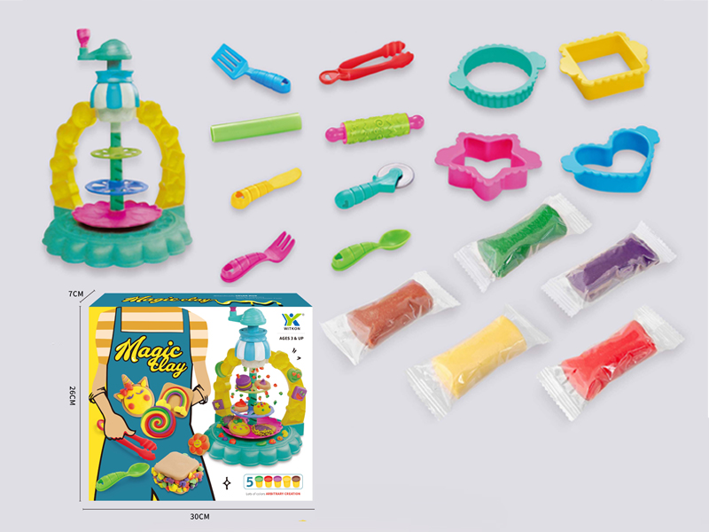 Cookie Tower Putty Set