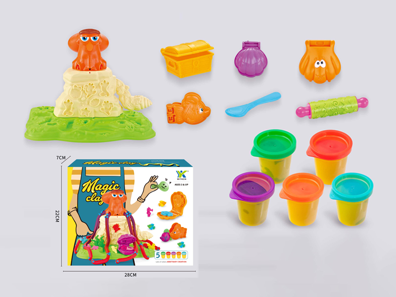 Sepia Colored Mud Set