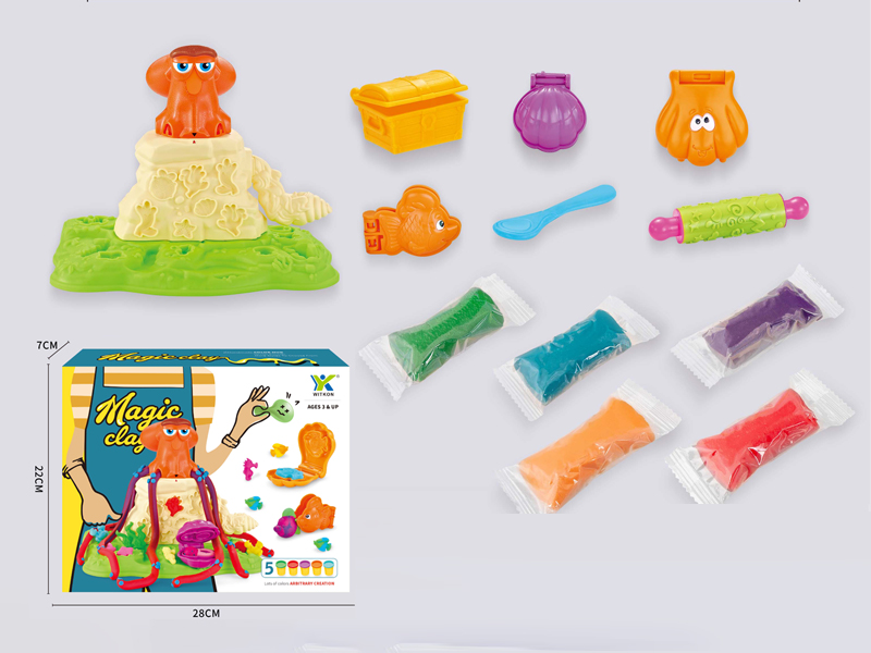 Sepia Colored Mud Set