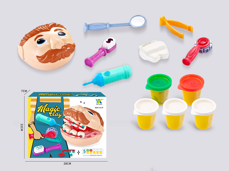 Dentist Colored Mud Set