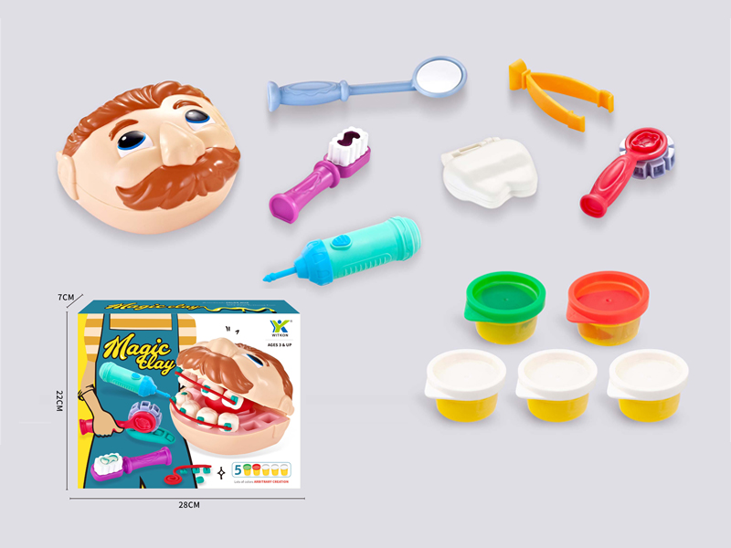 Dentist Colored Mud Set