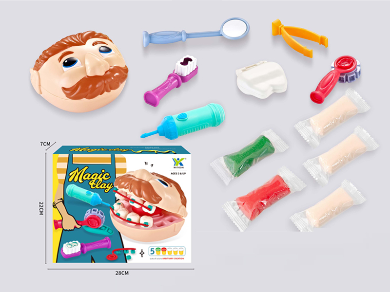 Dentist Colored Mud Set