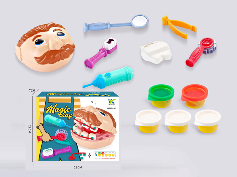 Dentist Colored Mud Set(B/O Dental Drill)
