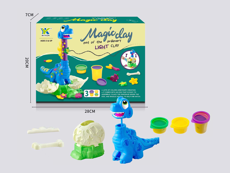 Chairman Gao Lei Long Colored Mud Set