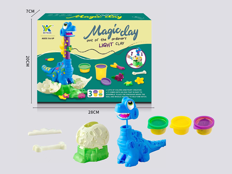 Chairman Gao Lei Long Colored Mud Set