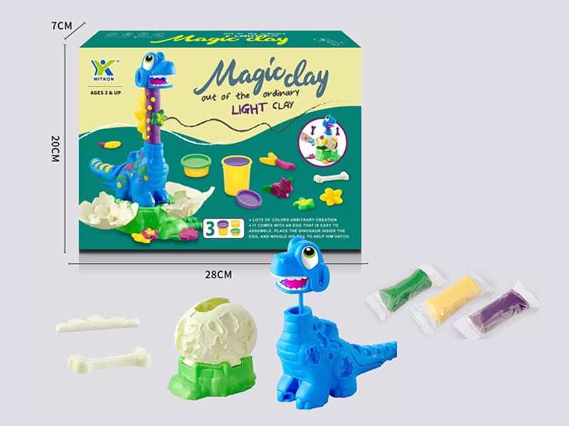 Chairman Gao Lei Long Colored Mud Set