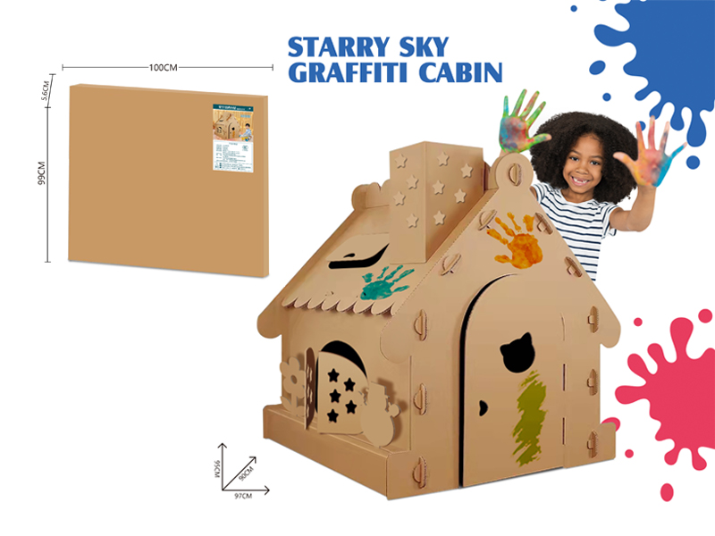 Starry Sky Graffiti Cabin