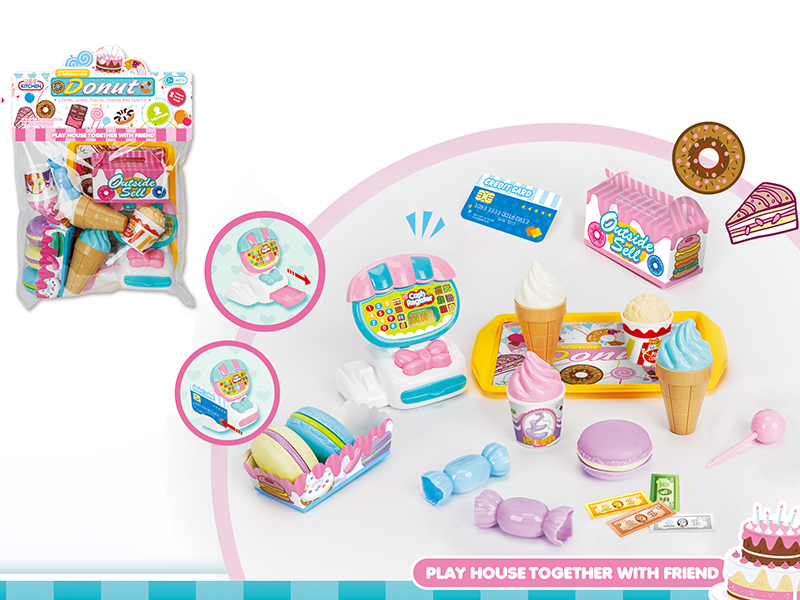 Mini Cash Register Dessert Set