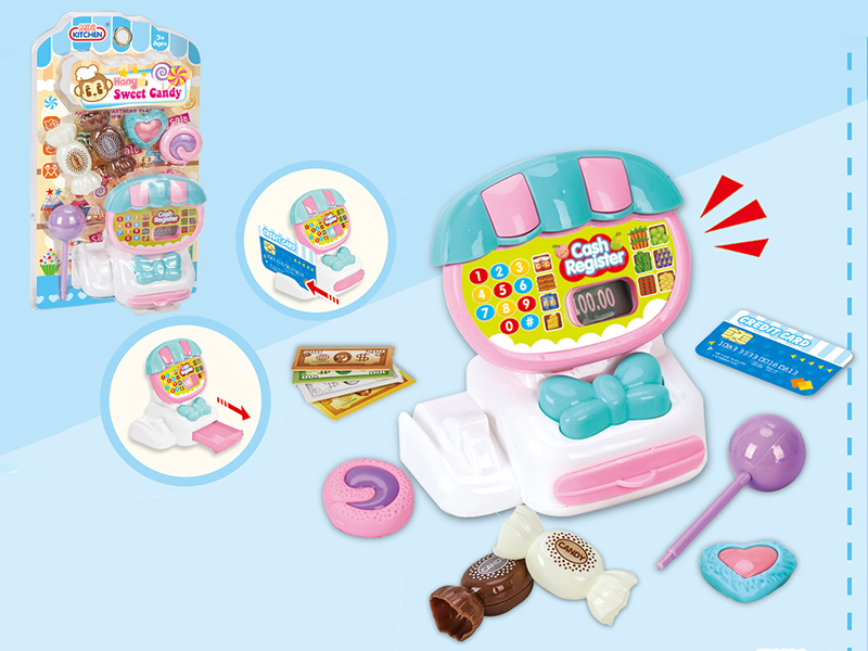 Sweet Candy Cash Register Set