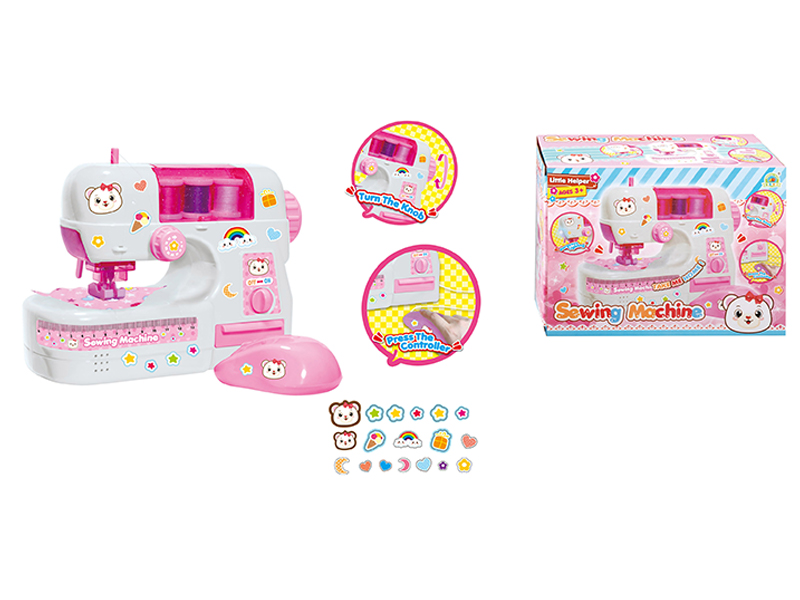 B/O Sewing Machine With Light