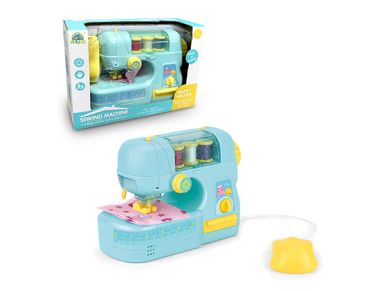 B/O Sewing Machine With Light