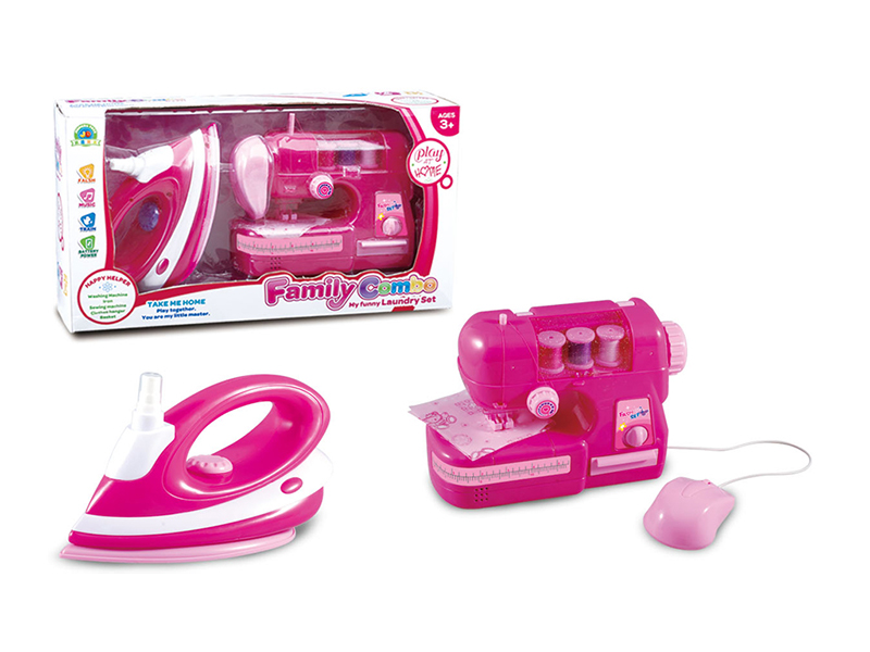 B/O Iron Sewing Machine Suit