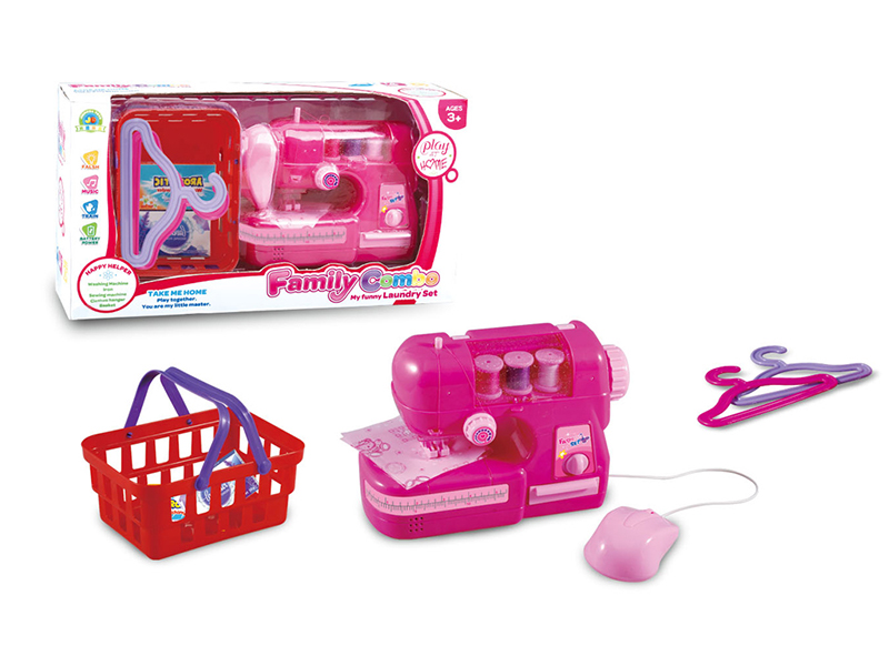 B/O Sewing Machine Hanger Basket Suit