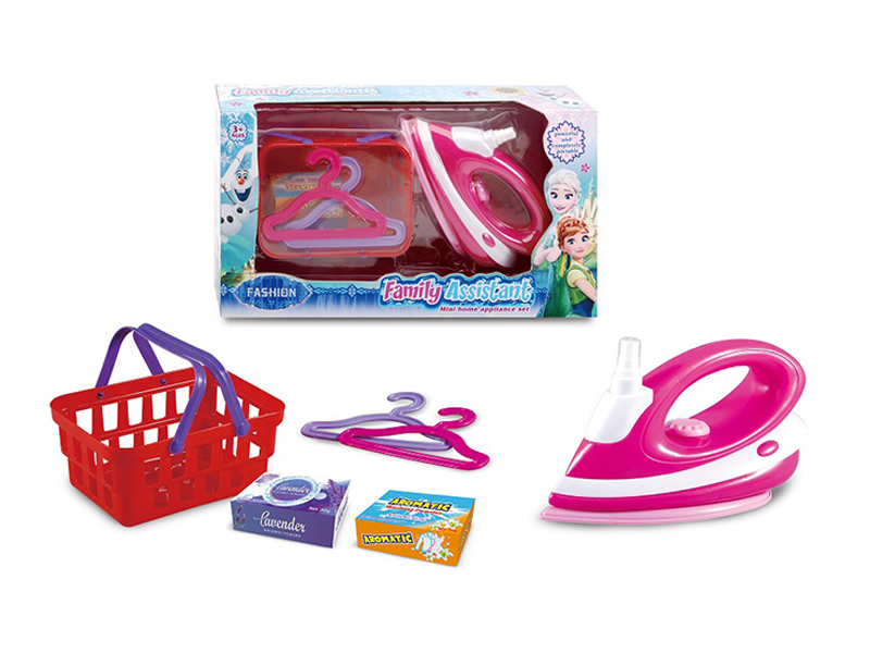 B/O Iron Hanger Basket Suit