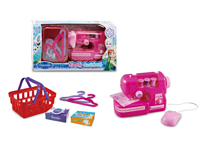 B/O Sewing Machine Hanger Basket Suit