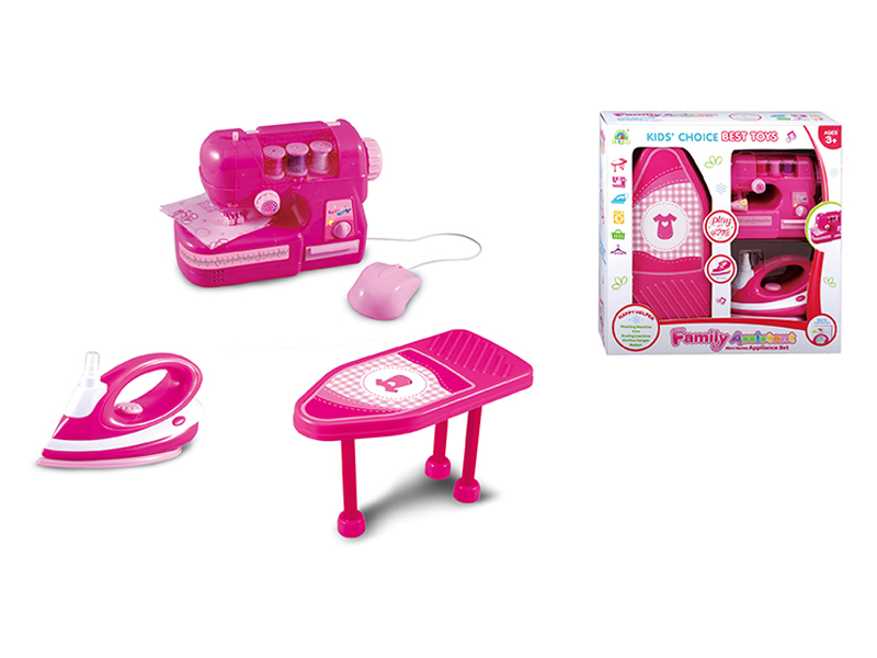 B/O Iron Sewing Machine Ironing Board Suit