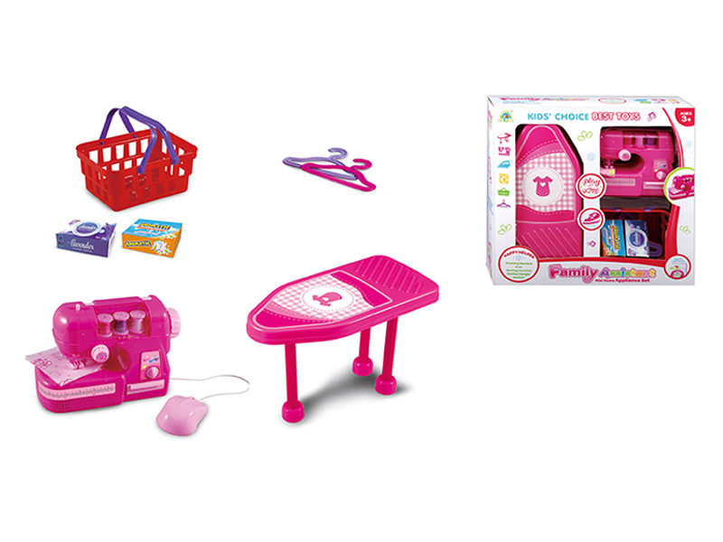 B/O Sewing Machine Ironing Board Suit