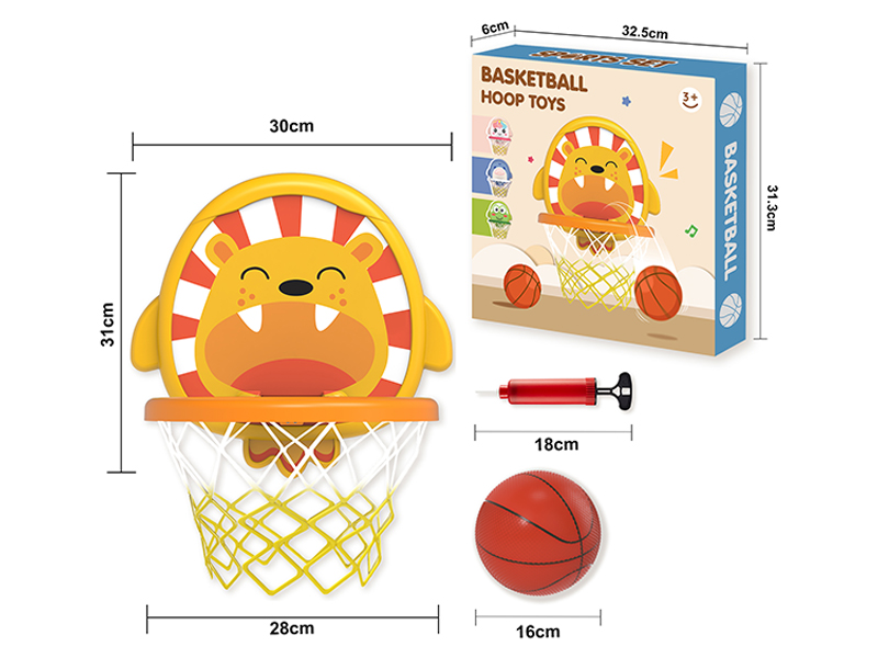 Lion Basketball Board