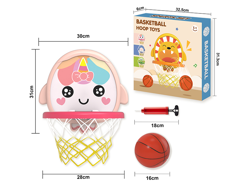 Unicorn Basketball Board