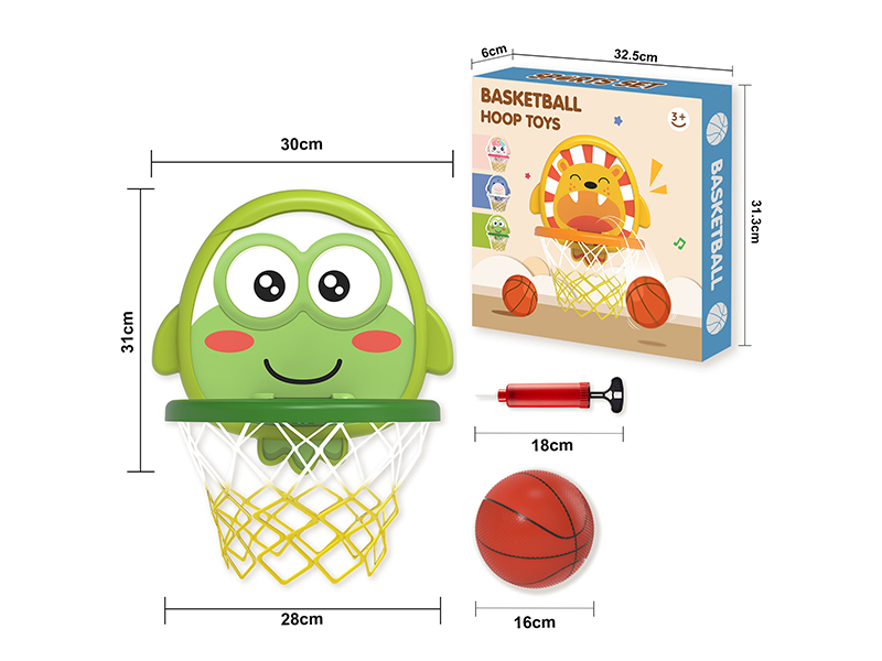 Frog Basketball Board