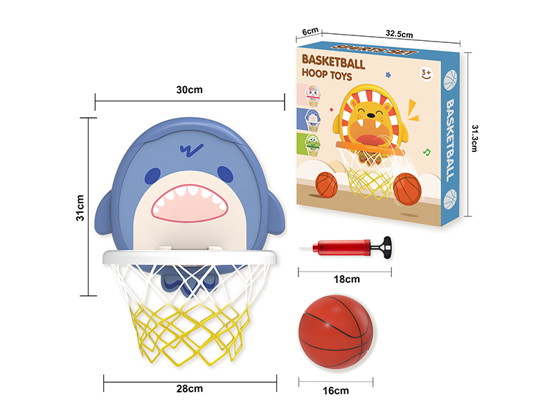 Shark Basketball Board
