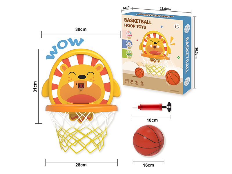 Lion Scoring Basketball Board