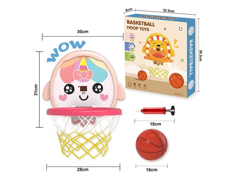 Unicorn Scoring Basketball Board